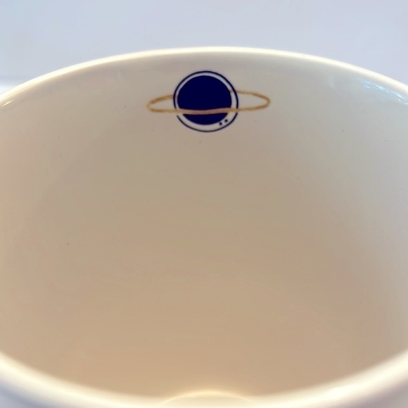 Madison Studio Celestial Coffee Mug Hands Moon Planet - Picture 2 of 6